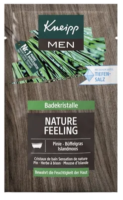 Produktbild von Kneipp Badekristalle MEN Nature Feel.