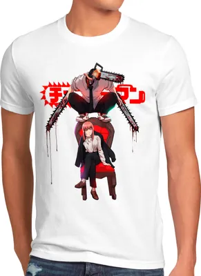 Produktbild von style3 Petlover Herren T-Shirt denji man anime manga cosplay chainsaw devil