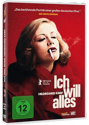 Produktbild von Ich will alles. Hildegard Knef