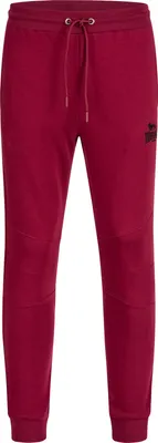 Produktbild von Herren Jogginghose normale Passform ERIBOLL Oxblood/Black S Lonsdale