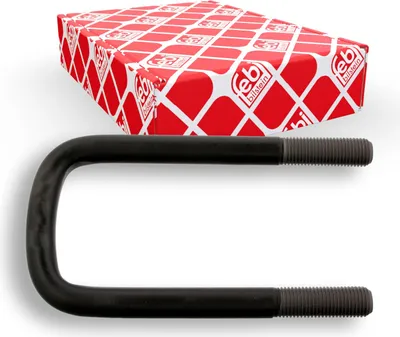 Produktbild von FEBI BILSTEIN Federbride 35669 für SCANIA P,G,R,T - series 225mm 93mm 22mm 1,535kg