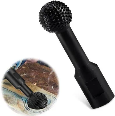 Produktbild von Houtbeitel Accessoire 25mm für Holzbearbeitung und Schleifen - Schleifkanten Werkzeug mit Schneidkante - Geeignet für Heimwerker