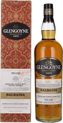 Image de Glengoyne BALBAÍNA Chêne européen Fûts de sherry Oloroso 43,00 % 1,00 litre