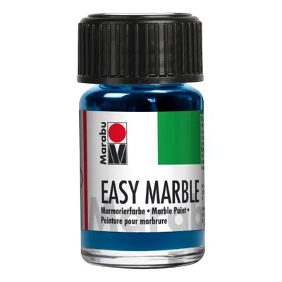 Zdjęcie produktu dla Marabu 13050039090, Niebieski, Farba olejna mieszalna z wodą, Płynny, 15 ml, 1 szt.