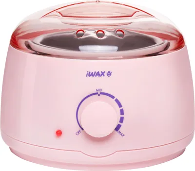 Zdjęcie produktu dla Podgrzewacz wosku iWAX 100 różowy