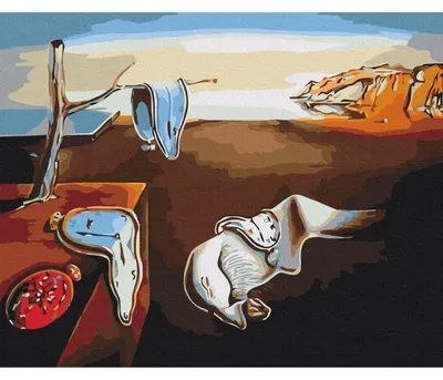 Produktbild von Malowanie po numerach Brushme 40x50 cm - Trwałość Pamięci