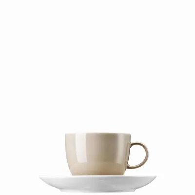 Produktbild von Kaffeetasse 2-tlg. - Sunny Day Greige / Grau-Beige - Thomas - 10850-408543-14740