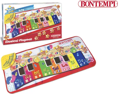 Obrázek produktu pro Bontempi Elektronická hudební podložka