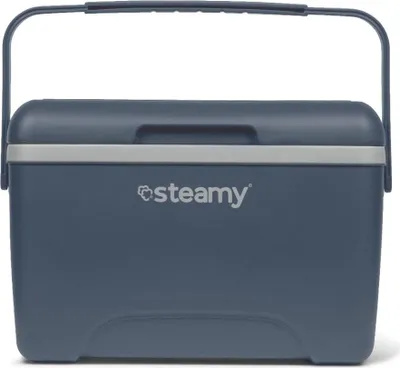 Produktbild von Steamy Cool 8, Kühlbox inkl. Kühlelement, 8L, Blau