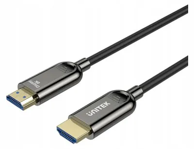 Productafbeelding van Unitek HDMI 2.1 AOC optisch kabel, 8K, 120Hz, 70 meter