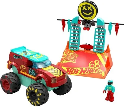 Obrázok produktu pre MEGA Hot Wheels HNG53, Stavebnica, 5 rok / roky, Plast, 151 kusov, 452,2 g