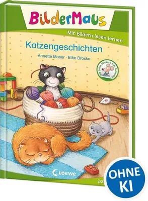 Produktbild von Bildermaus - Katzengeschichten