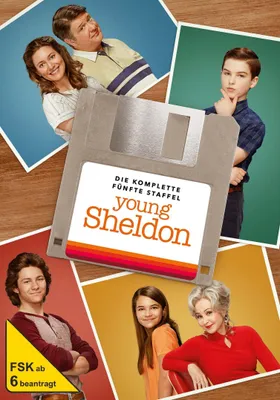 Produktbild von PLAION Young Sheldon: Die komplette 5. Staffel, Series, DVD, Deutsch, Englisch, Französisch, Komödie, Niederländisch, Französisch, 1.78:1