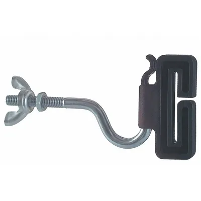 Produktbild von Breitband Isolator Isolatoren Weidezaun M6 x 30mm schwarz