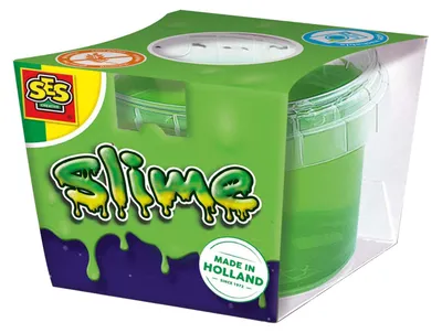 Immagine prodotto di SES CREATIVE Slime verde neon 140g 15041