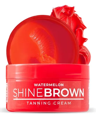 Produktbild von BYROKKO Sun Care Shine Brown Tanning Cream Watermelon (200 ml)