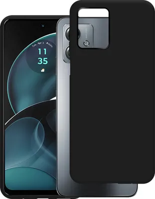 Produktbild von Hülle Motorola Moto G14 Schutzhülle - Cazy - Schwarz