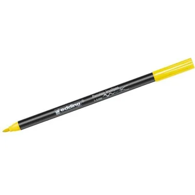 Produktbild von Edding Porzellanpinselstift 4200 1-4 mm gelb