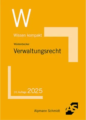 Produktbild von Verwaltungsrecht