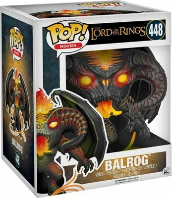 Produktbild von Der Herr der Ringe - Balrog 448 - Funko Pop! - Vinyl Figur