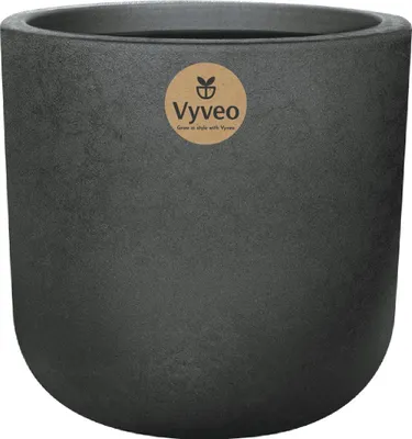 Produktbild von Vyveo - Blumentopf Orena - Silber metallic - 56x54