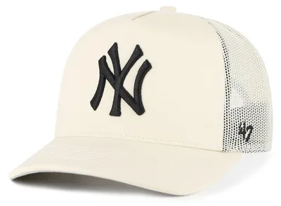 Produktbild von 47 Brand Snapback Trucker Cap - HITCH New York Yankees beige