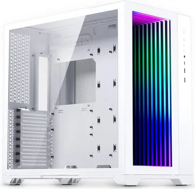 Immagine prodotto di Magniumgear Powered by Phanteks NEO Qube 2IM/ATX/2xUSB 3.0/USB-C 3.1/ARGB/hardened. vetro / Infinity Mirror / bianco