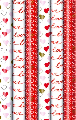 Produktbild von Sortiment Geschenkpapier For Special Moments - 20 Röllchen á 200 x 70 cm -Rolle: € 3,50 -Sortiment: € 70,00