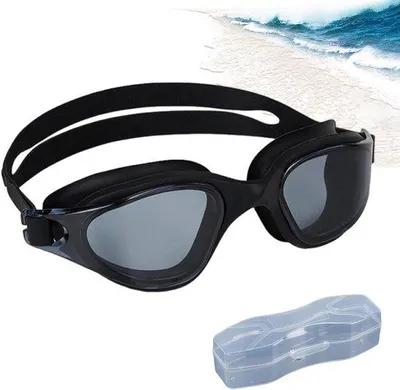 Image de Lunettes de natation pour enfants anti-buée, verres Junior