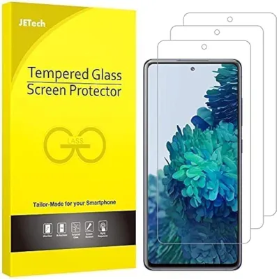 Obrázok produktu pre Ochranná fólia Samsung Galaxy S20 FE 6,5", ochranné tvrdené sklo, 3 kusy