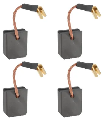 Kohlebürsten 6,5x12x13,5 mm, 2 Paar, für Winkelschleifer