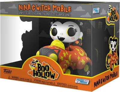 Produktbild von Boo Hollow - Nina in Witch Mobile - Funko Vynl Figuren