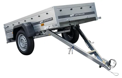Zdjęcie produktu dla Przyczepka lekka 200x106 UNITRAILER GARDEN 200 KIPP