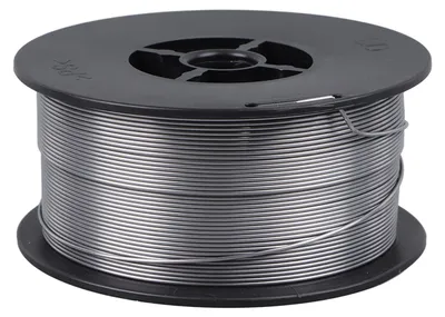 Immagine prodotto di Filo animato, 1,0 mm, anima per saldatura MIG, Acciaio al carbonio, autoprotetto, 1 kg per lavori senza gas