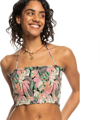 Produktbild von Roxy Warm Waters Pt ärmelloses T-shirt Mehrfarbig M Frau Mehrfarbig M
