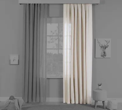 Produktbild von Cilek DRESSY Gardine 210x260cm Hellrosa