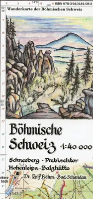 Obrázok produktu pre Böhmische Schweiz 1 : 40 000