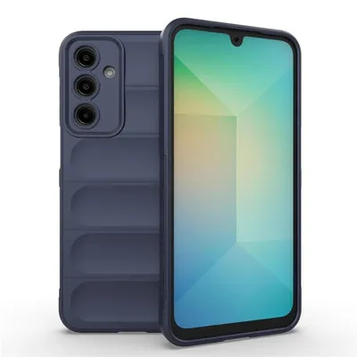 Produktbild von MobyDefend Hülle für Samsung Galaxy A16 - TPU Gripcase - Blau