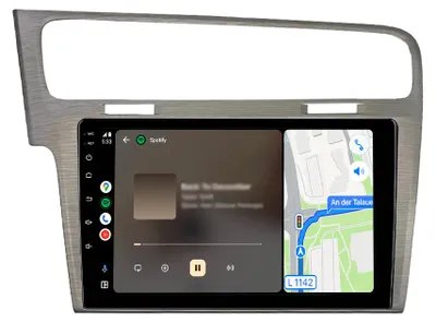 Image de Autoradio 64GB pour VW Golf 7 2013-2017 Android 2Din Radio Carplay RDS WIFI DSP GPS Bluetooth