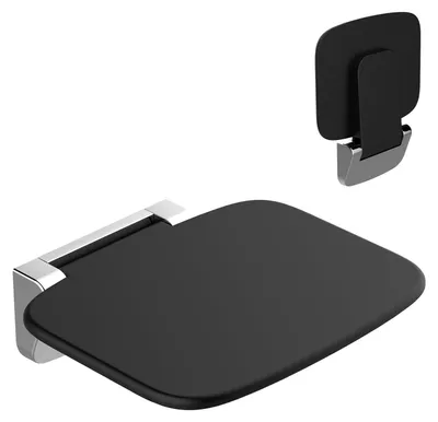 Image de Siège de douche pliable ergonomique pour personnes âgées