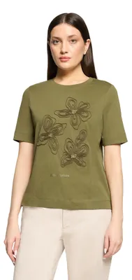 Image de t-shirt en coton
