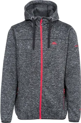 Produktbild von Trespass Herren Fleecejacke Odeno TP4374 (L) (Schwarz meliert)