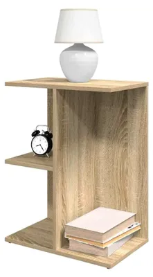 Produktbild von Beistelltisch Sonoma Eiche 46,5x29x61cm Holzwerkstoff