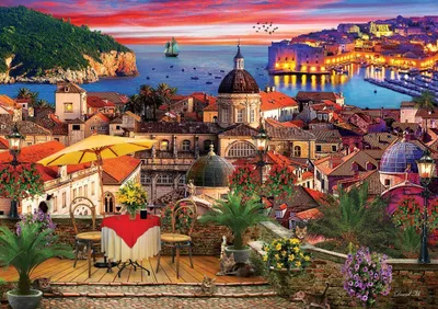 Obrázok produktu pre ART PUZZLE Puzzle Dubrovnik 1000 dielikov
