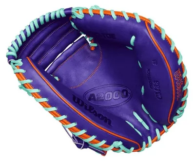 Produktbild von Wilson WBW10394233 A2000 CM33SS Baseball-Fängerhandschuh, 33 Zoll | Für Linkshänder