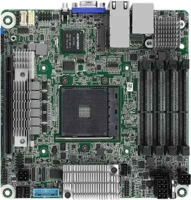 Produktbild von ASRock Rack X570D4I-2T - Motherboard - Mini-ITX