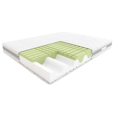 Produktbild von Schaummatratze 160x200 Rock&Roll Hilding im Italiano-Bezug