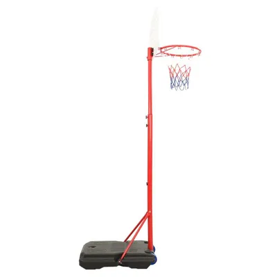 Immagine prodotto di vidaXL Set da basket portatile regolabile 200-236 cm