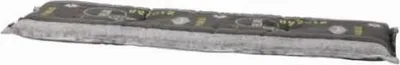 Produktbild von Madison Bankkissen 150 x 48 cm Megg grau, wasserabweisend, ideal für Gartenbänke und Kombination mit Dekokissen