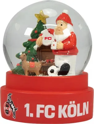 Obrázok produktu pre 1. FC Köln snehová guľa "Vianočný trh"